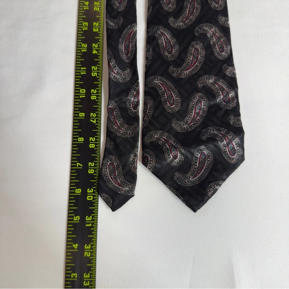 Robert Talbott Best Of Class Men's Silk‎ Paisley Tie Extra Long Tie